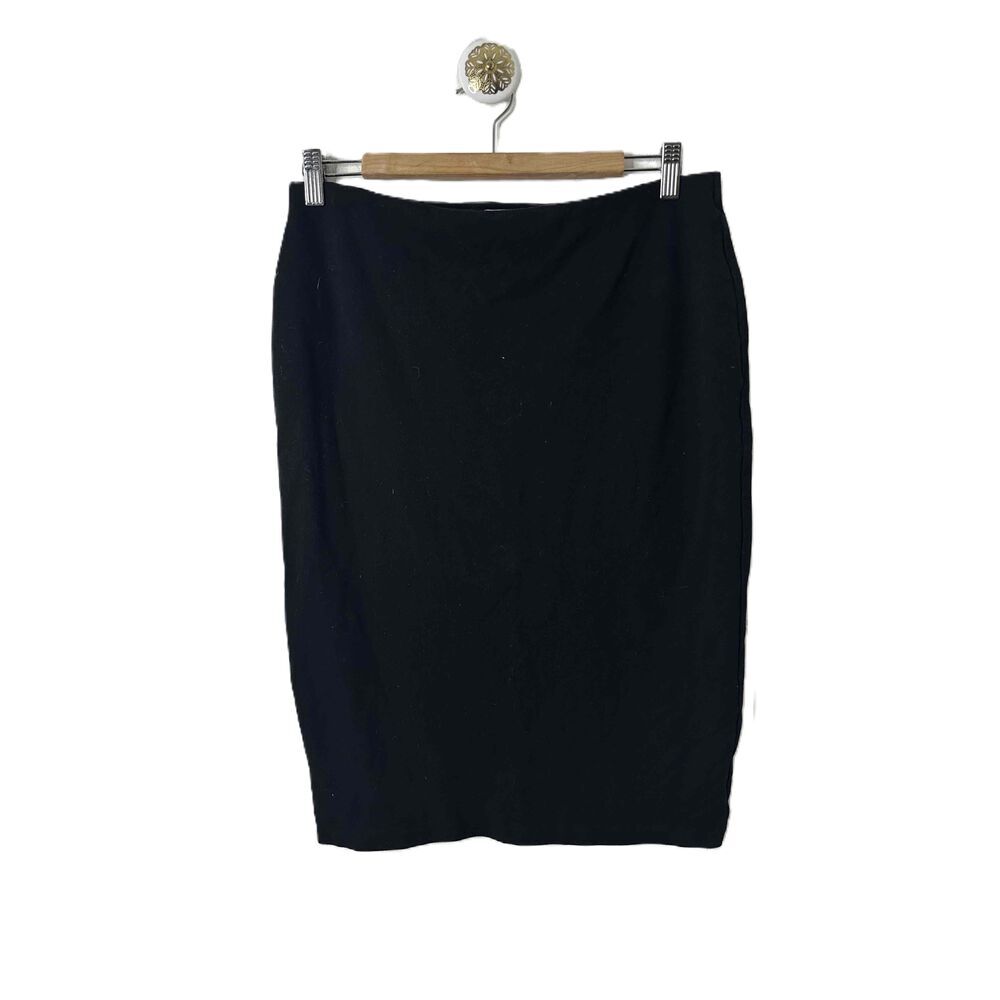 PURE Collection Skirt Womens Size US 10 Black Knee Length Pencil Style Office - Picture 7 of 7